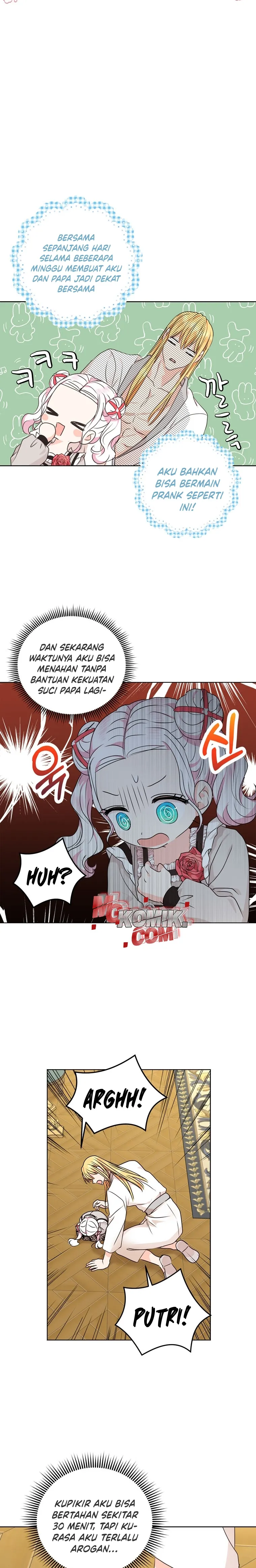 Surviving as an Illegitimate Princess Chapter 24 halaman 8