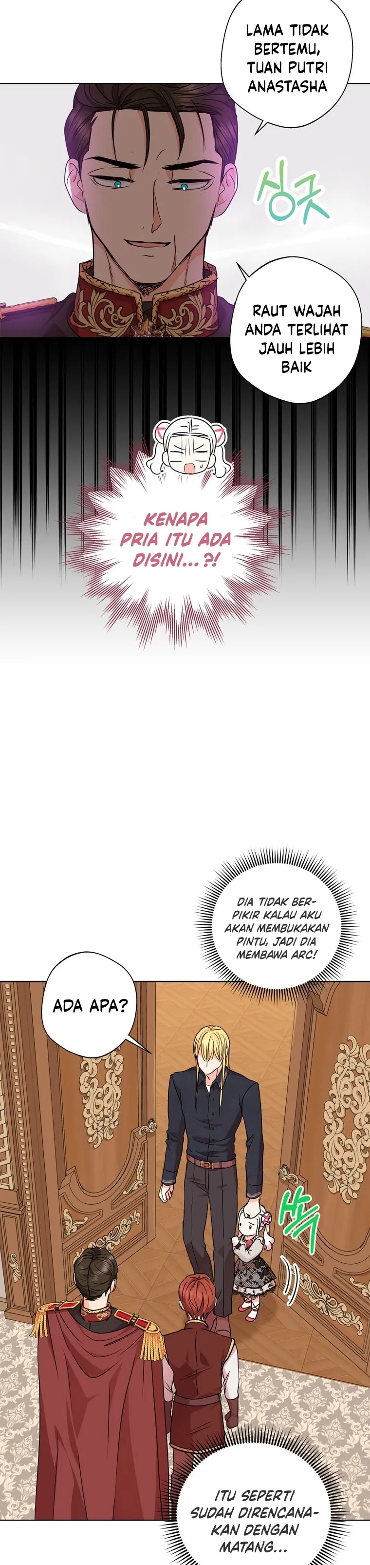 Surviving as an Illegitimate Princess Chapter 24 halaman 22