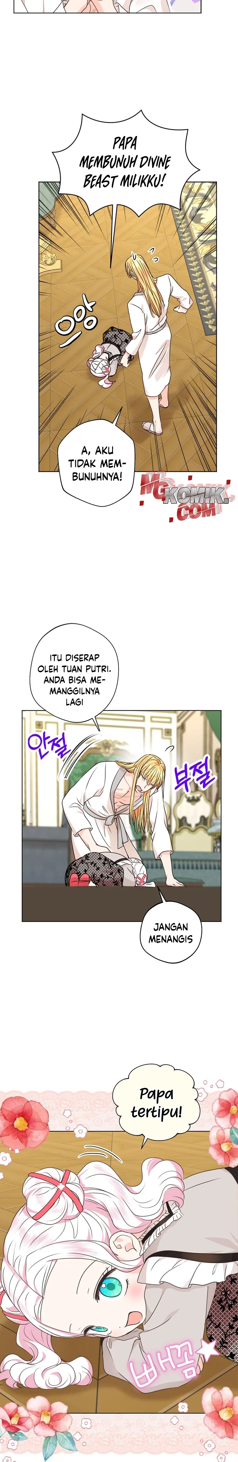 Surviving as an Illegitimate Princess Chapter 24 halaman 7
