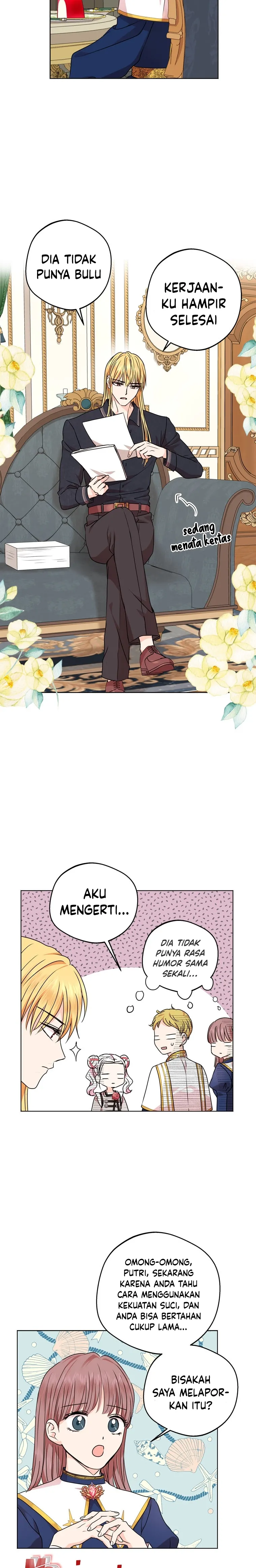 Surviving as an Illegitimate Princess Chapter 24 halaman 13
