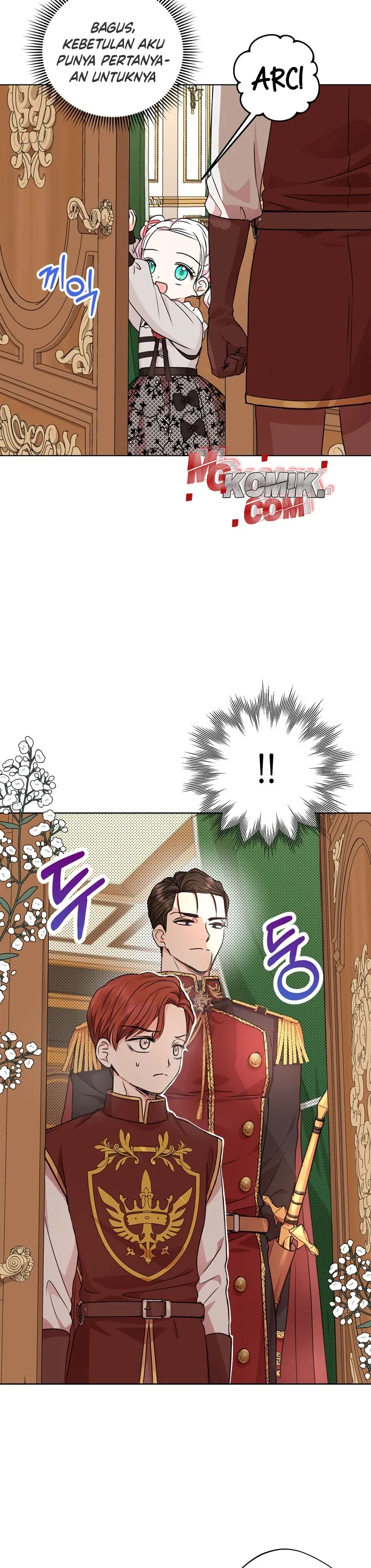Surviving as an Illegitimate Princess Chapter 24 halaman 21