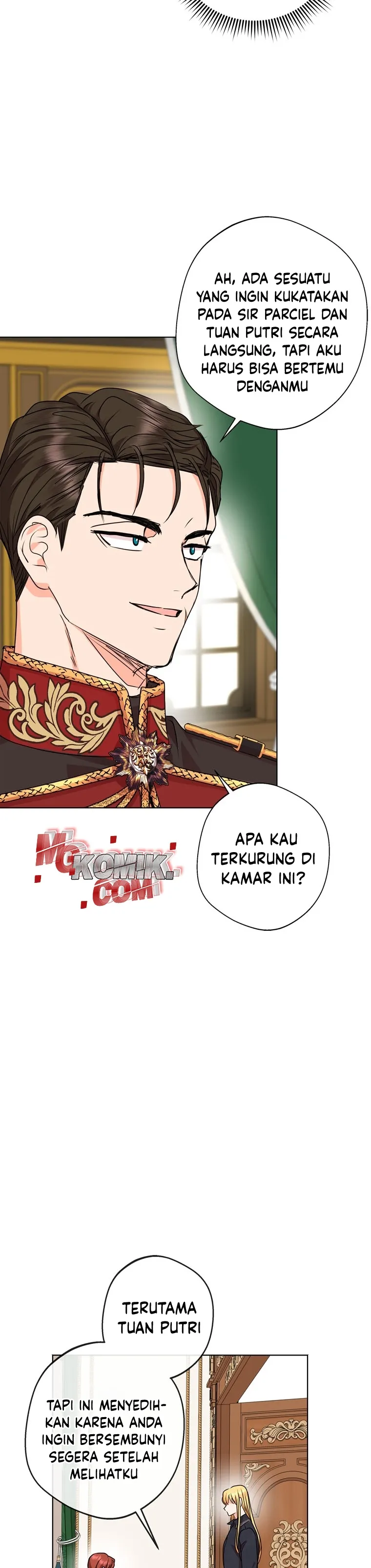 Surviving as an Illegitimate Princess Chapter 24 halaman 23