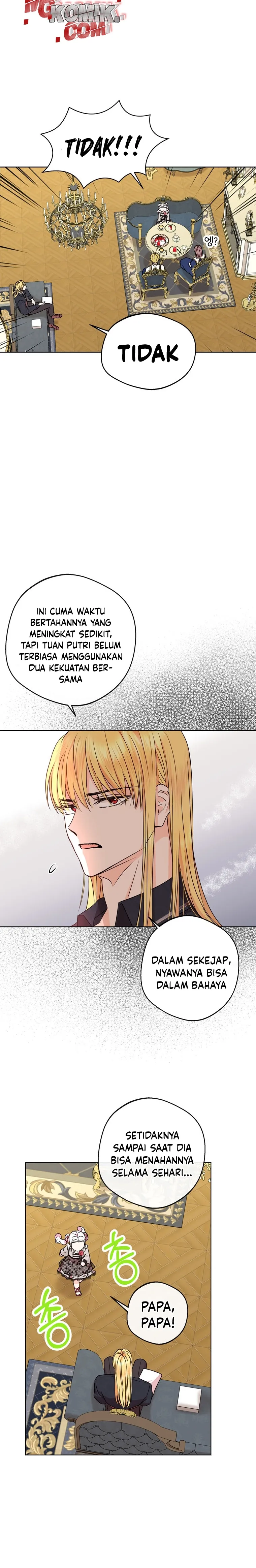 Surviving as an Illegitimate Princess Chapter 24 halaman 14