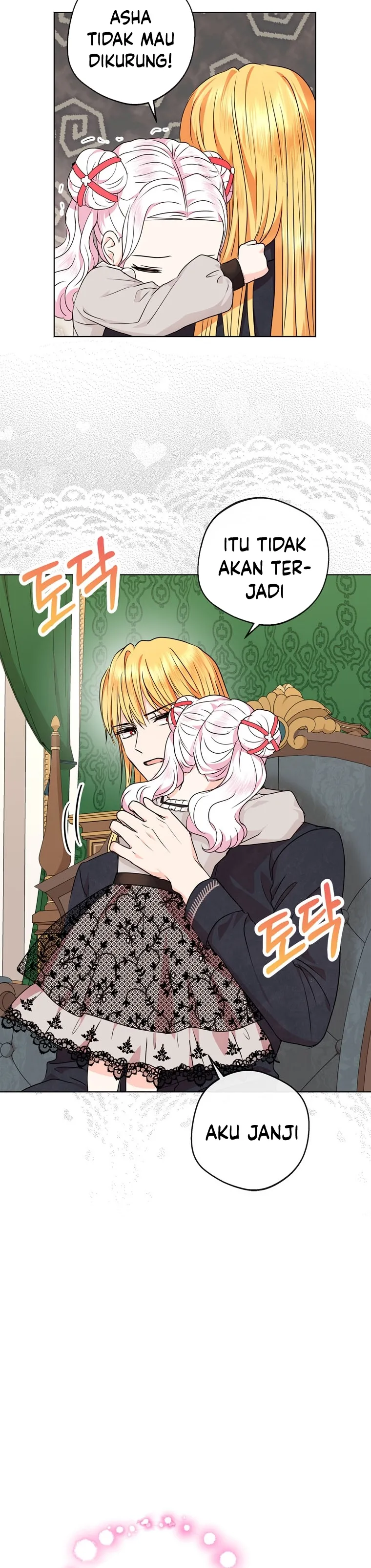 Surviving as an Illegitimate Princess Chapter 24 halaman 18