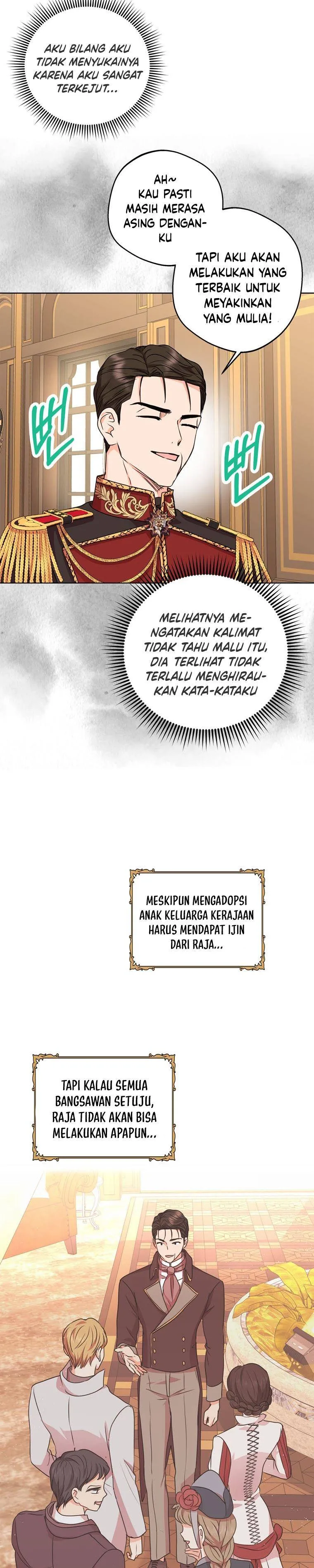 Surviving as an Illegitimate Princess Chapter 25 halaman 29