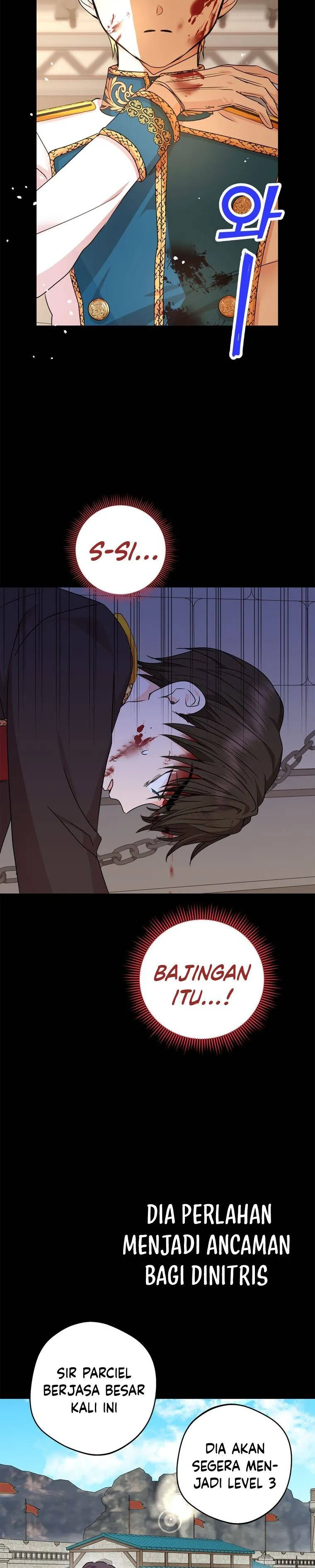 Surviving as an Illegitimate Princess Chapter 25 halaman 19