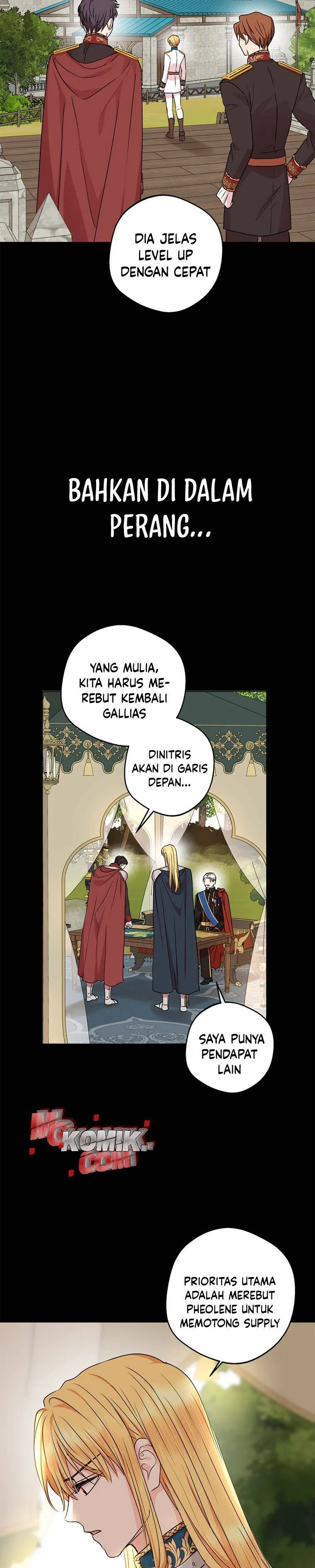 Surviving as an Illegitimate Princess Chapter 25 halaman 20