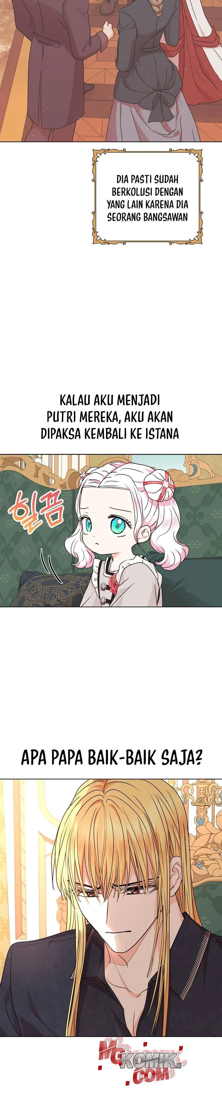 Surviving as an Illegitimate Princess Chapter 25 halaman 30