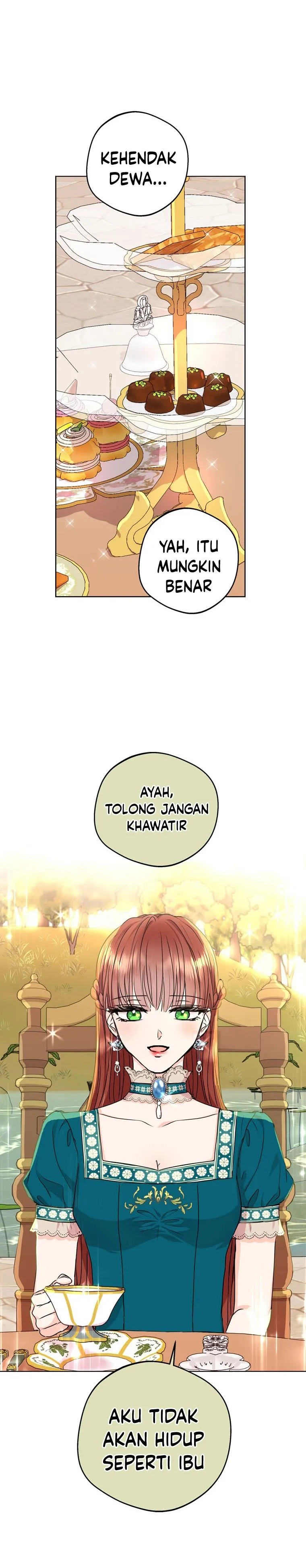 Surviving as an Illegitimate Princess Chapter 26 halaman 8