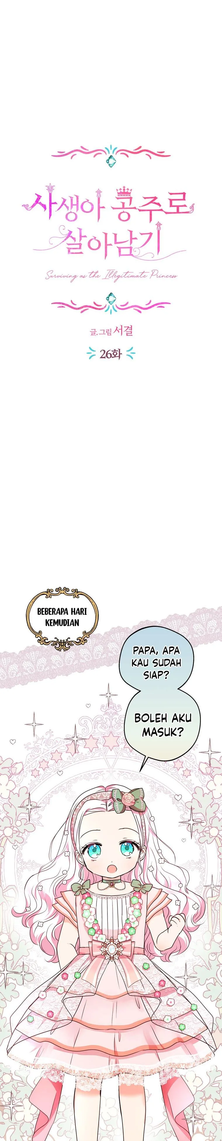 Surviving as an Illegitimate Princess Chapter 26 halaman 9