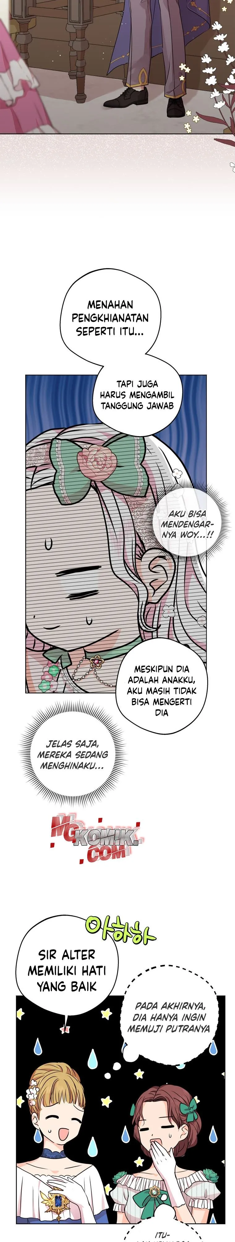 Surviving as an Illegitimate Princess Chapter 26 halaman 23
