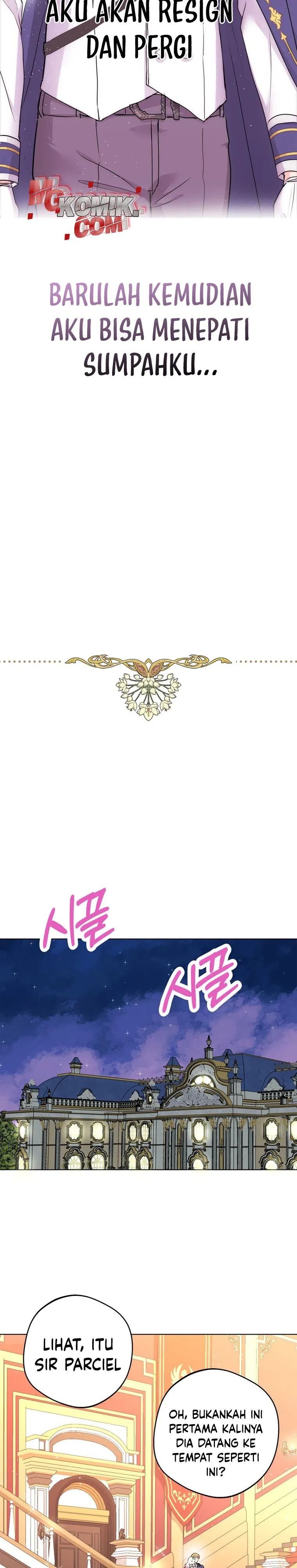 Surviving as an Illegitimate Princess Chapter 26 halaman 19