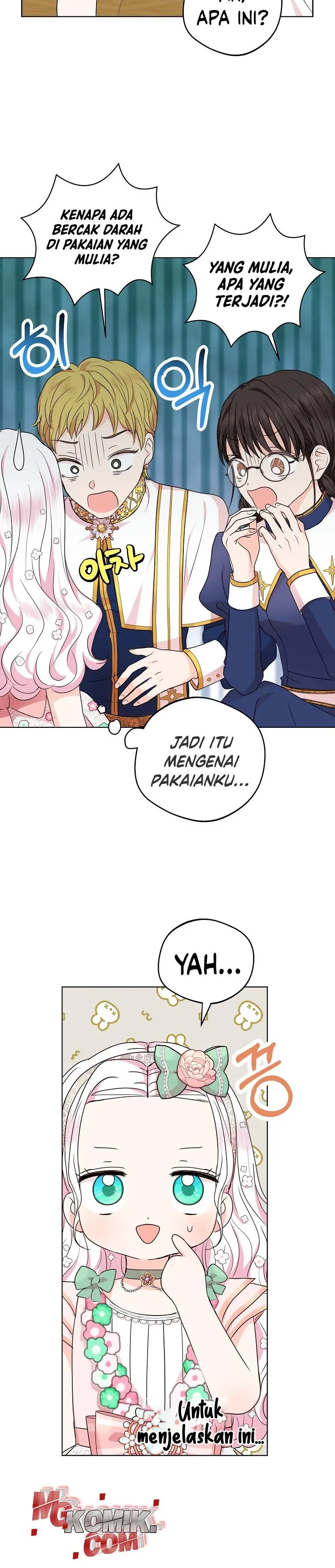 Surviving as an Illegitimate Princess Chapter 29 halaman 13