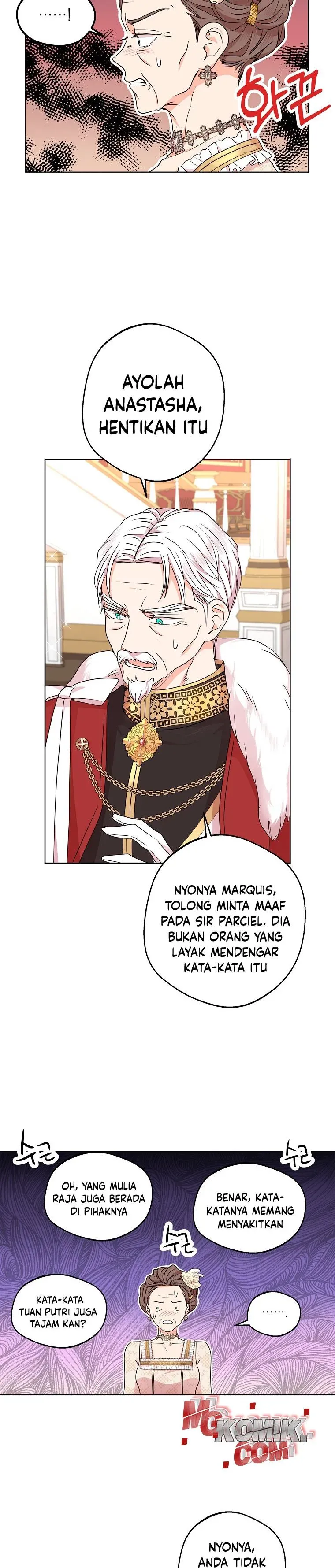 Surviving as an Illegitimate Princess Chapter 29 halaman 4