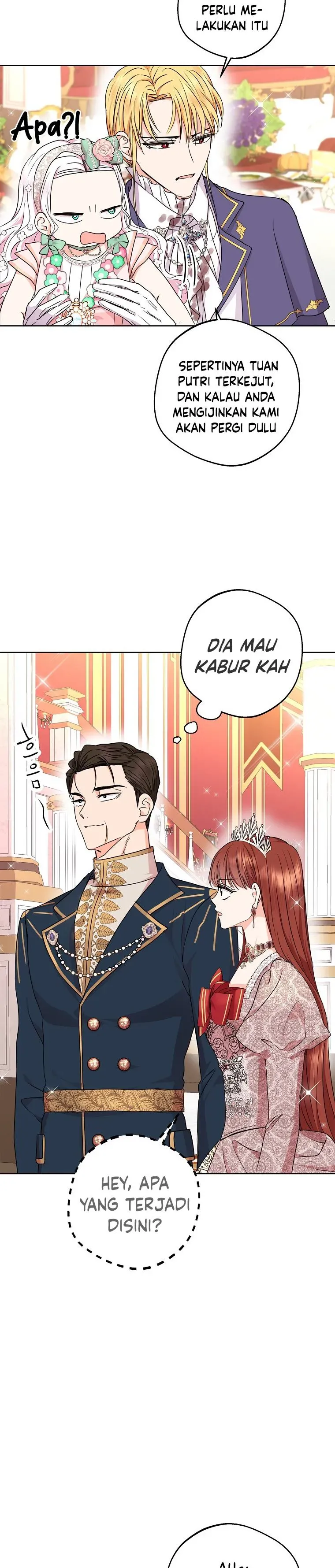 Surviving as an Illegitimate Princess Chapter 29 halaman 5