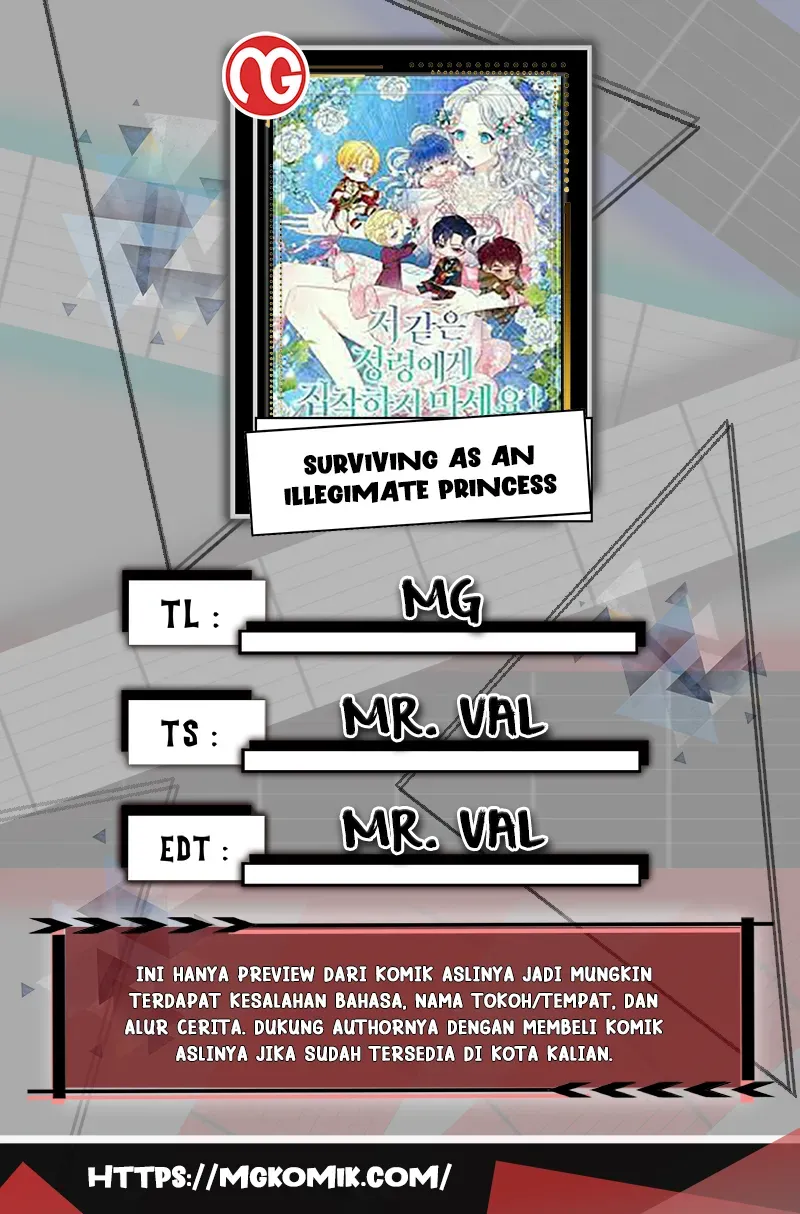 Surviving as an Illegitimate Princess Chapter 29 halaman 1