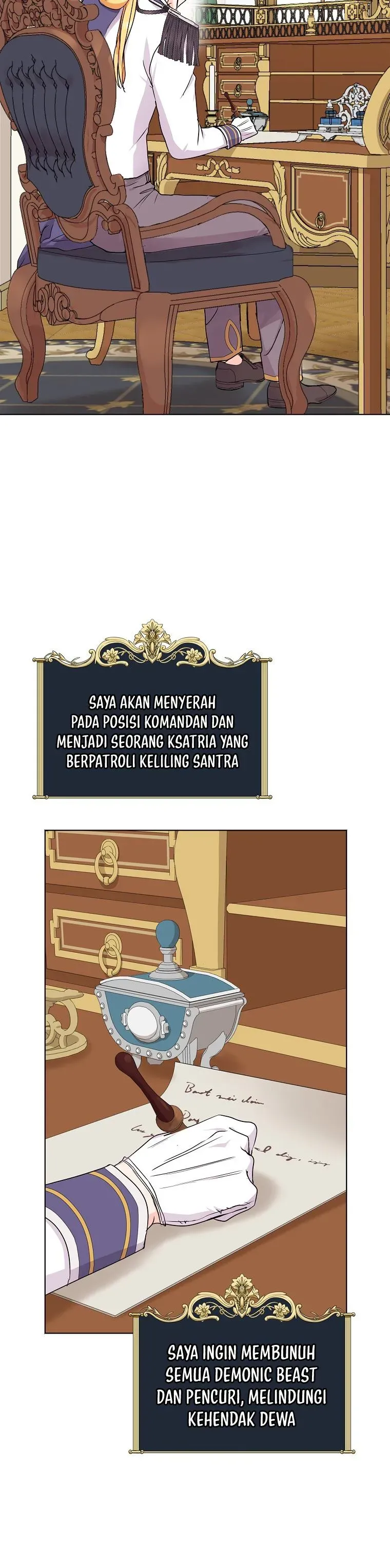 Surviving as an Illegitimate Princess Chapter 29 halaman 26