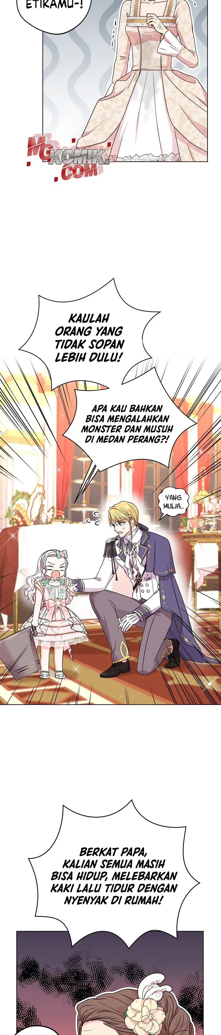 Surviving as an Illegitimate Princess Chapter 29 halaman 3