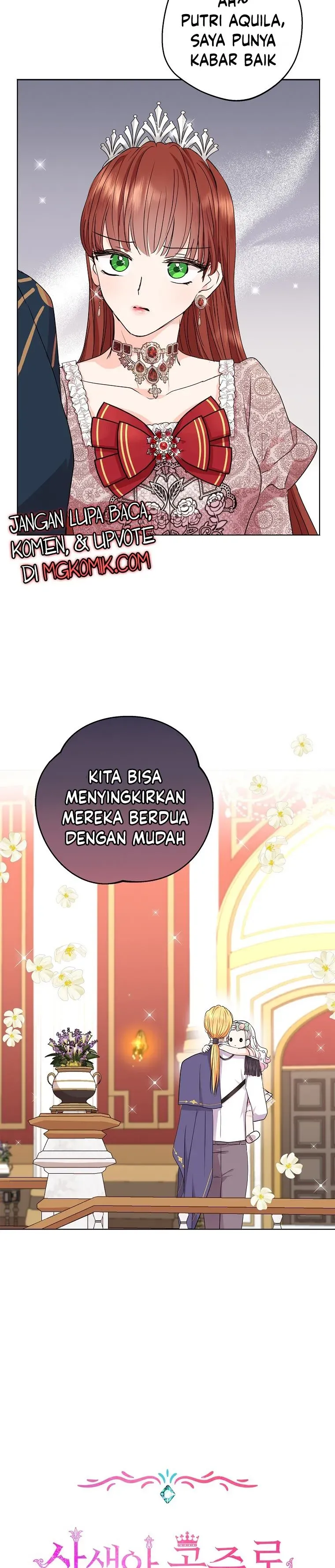 Surviving as an Illegitimate Princess Chapter 29 halaman 6