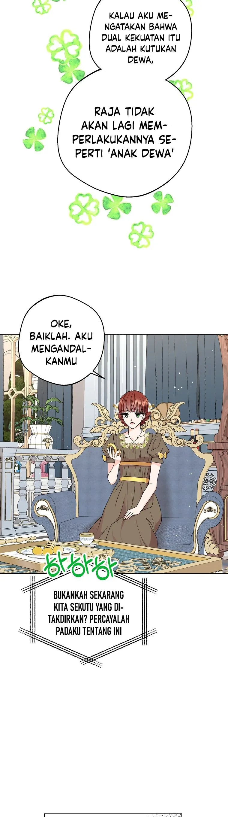 Surviving as an Illegitimate Princess Chapter 30 halaman 22