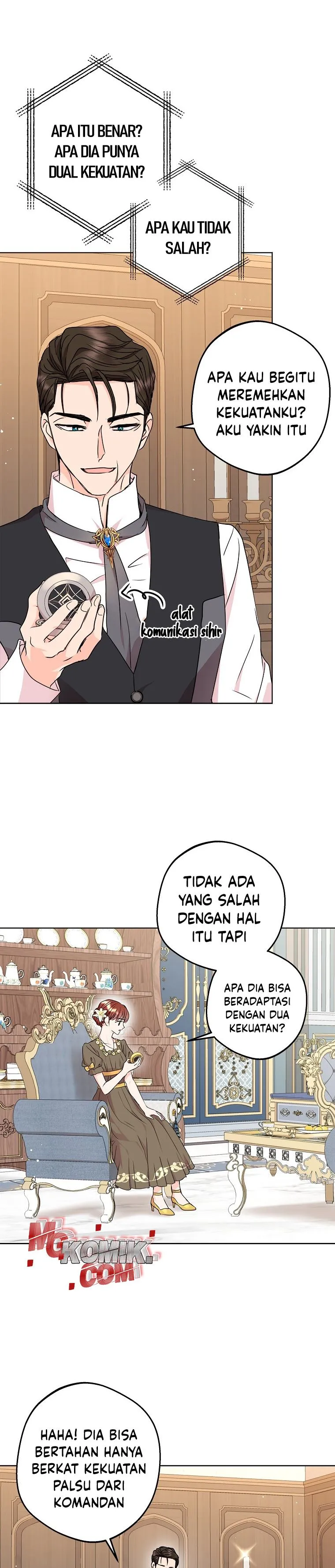 Surviving as an Illegitimate Princess Chapter 30 halaman 19
