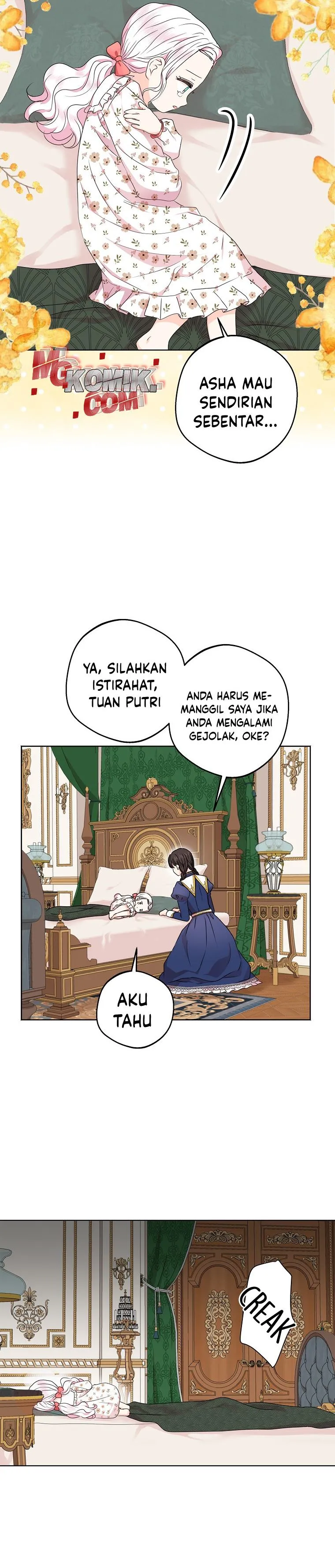 Surviving as an Illegitimate Princess Chapter 30 halaman 6