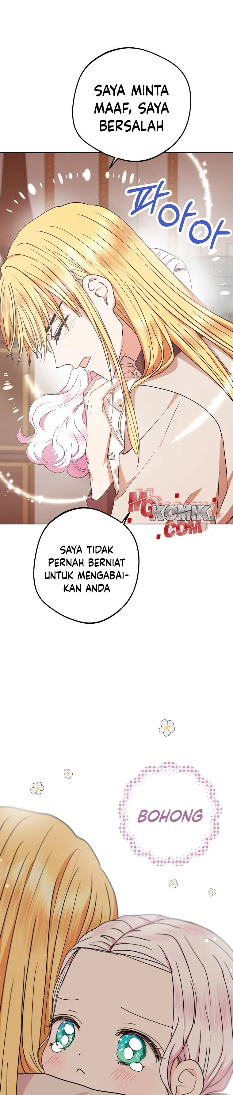 Surviving as an Illegitimate Princess Chapter 30 halaman 17