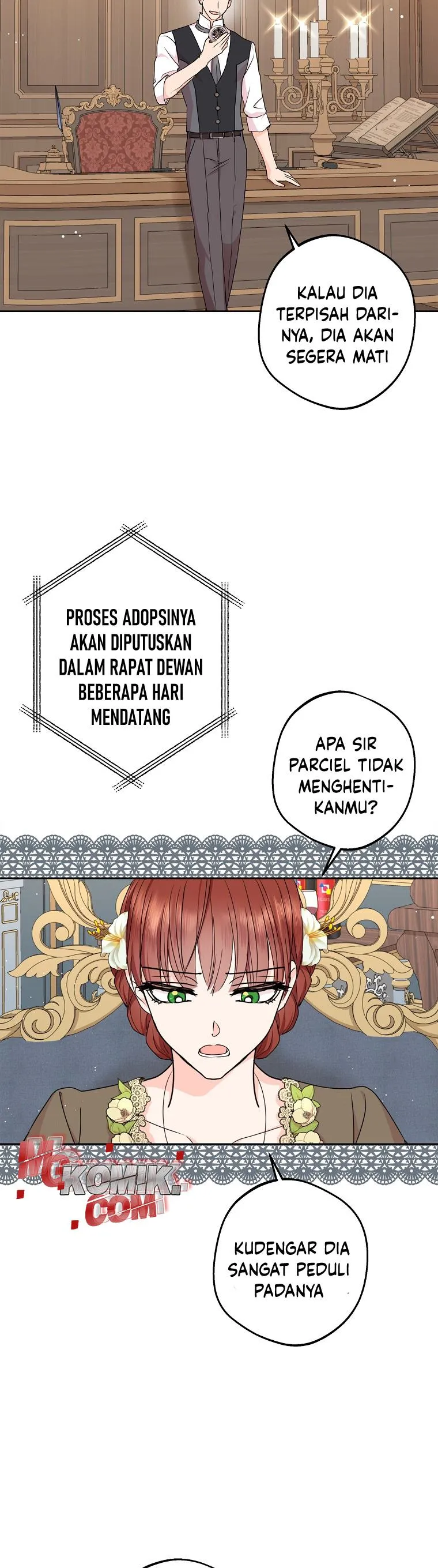 Surviving as an Illegitimate Princess Chapter 30 halaman 20
