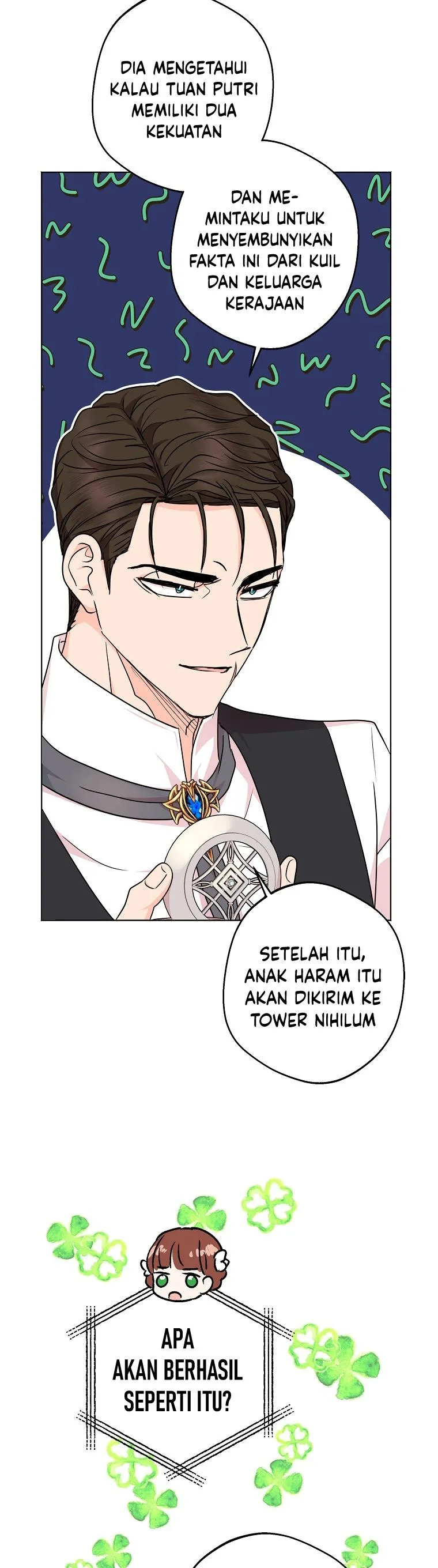 Surviving as an Illegitimate Princess Chapter 30 halaman 21
