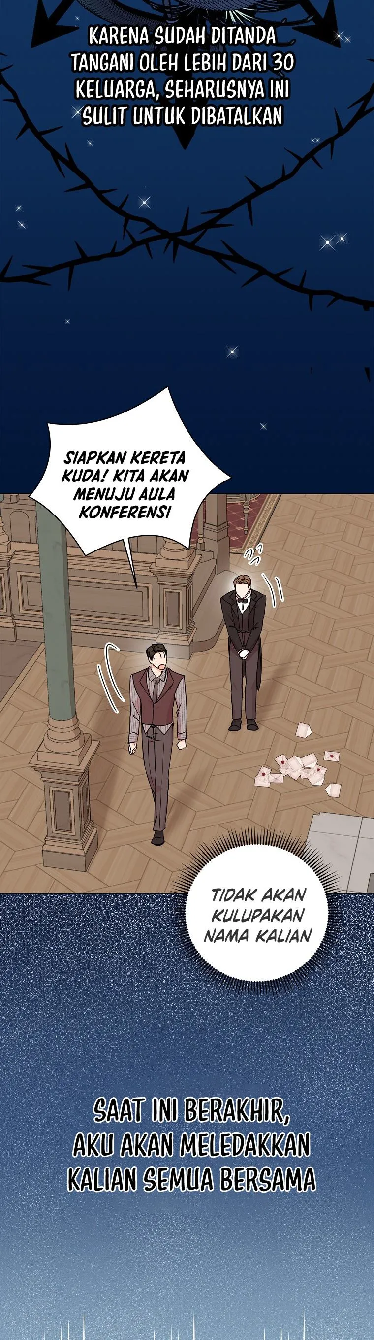 Surviving as an Illegitimate Princess Chapter 30 halaman 28