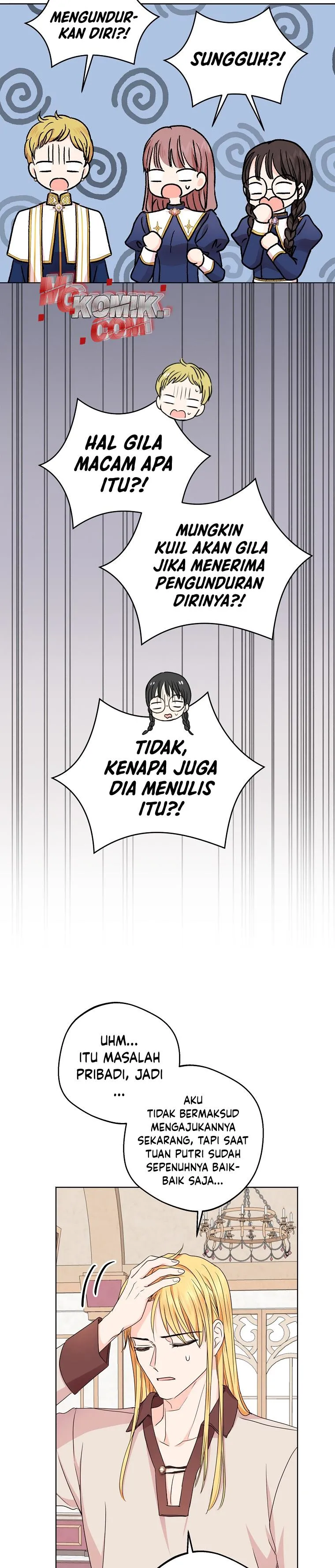 Surviving as an Illegitimate Princess Chapter 30 halaman 10
