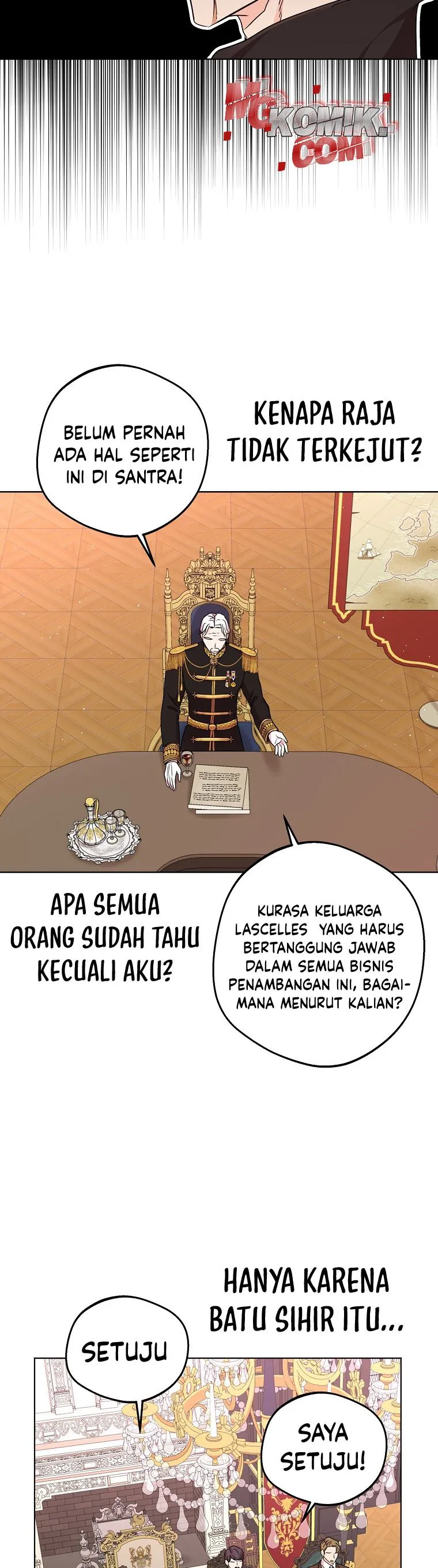 Surviving as an Illegitimate Princess Chapter 30 halaman 33