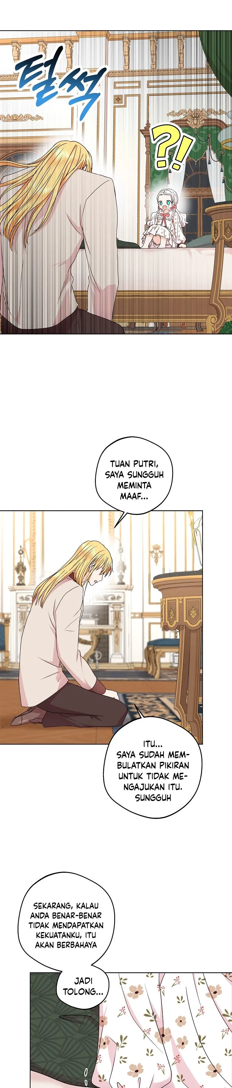 Surviving as an Illegitimate Princess Chapter 30 halaman 14