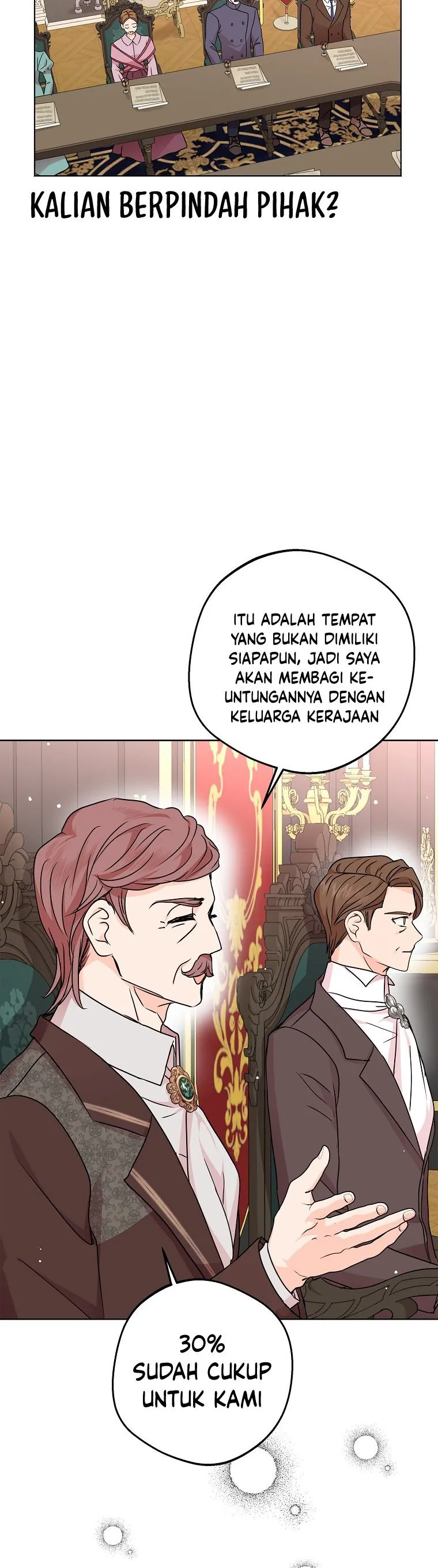 Surviving as an Illegitimate Princess Chapter 30 halaman 34