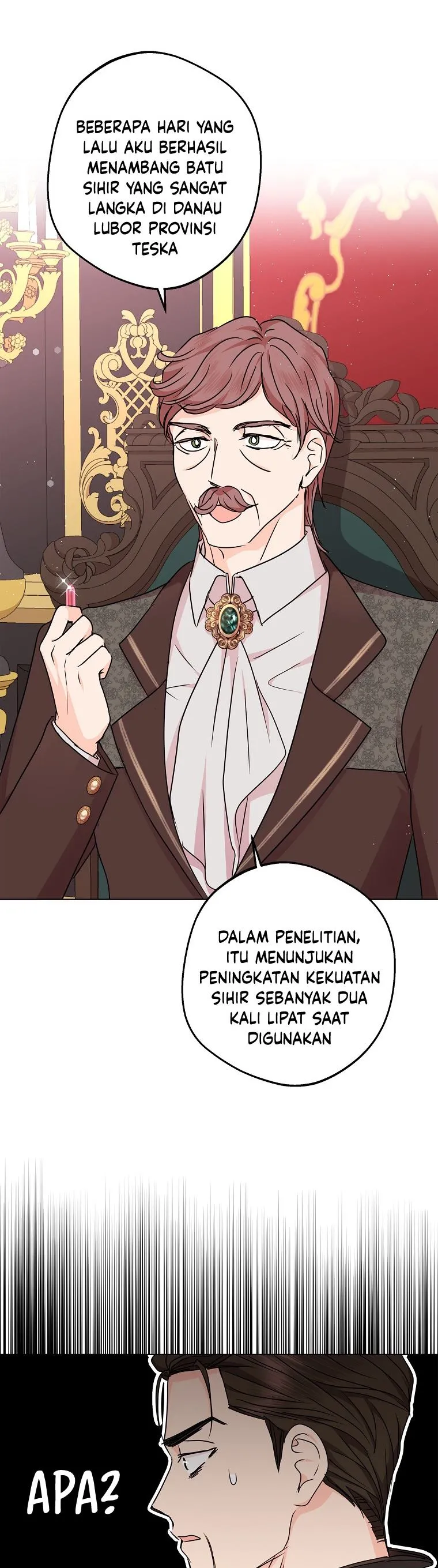 Surviving as an Illegitimate Princess Chapter 30 halaman 32