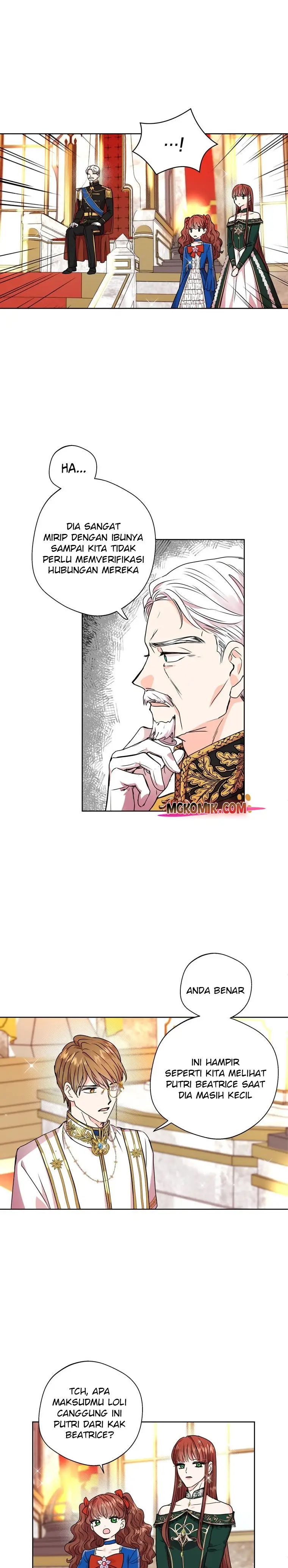 Surviving as an Illegitimate Princess Chapter 5 halaman 16