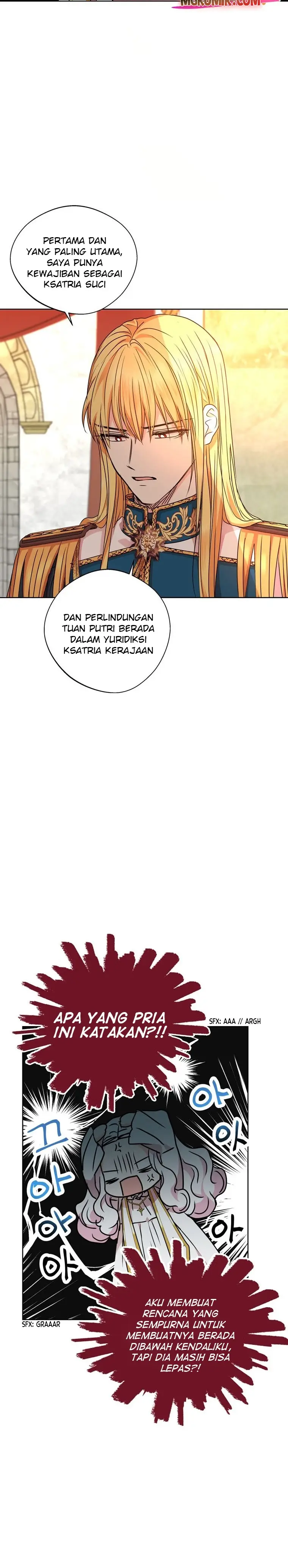 Surviving as an Illegitimate Princess Chapter 5 halaman 27