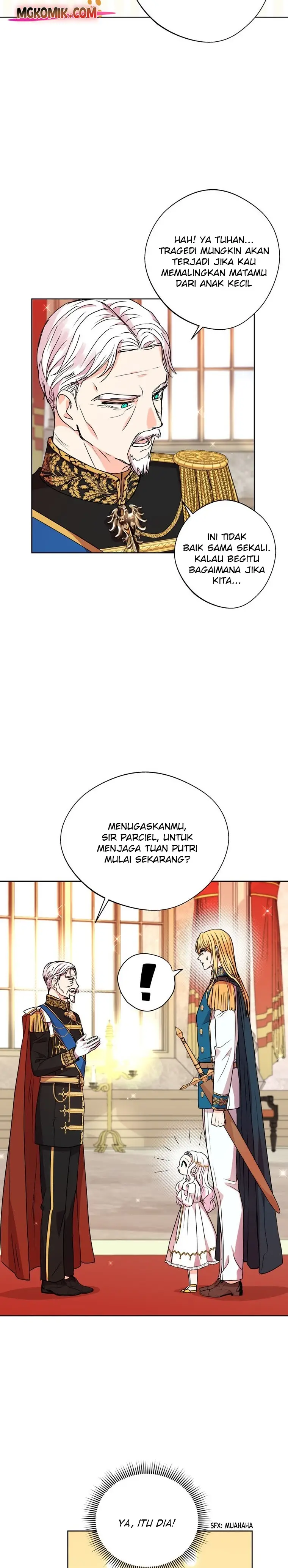 Surviving as an Illegitimate Princess Chapter 5 halaman 25