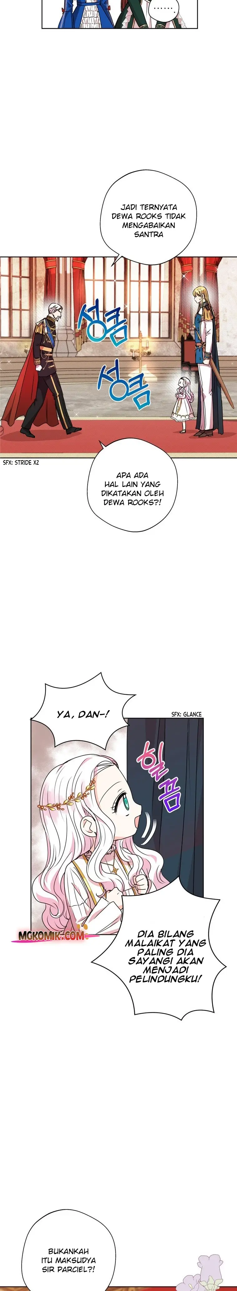 Surviving as an Illegitimate Princess Chapter 5 halaman 23