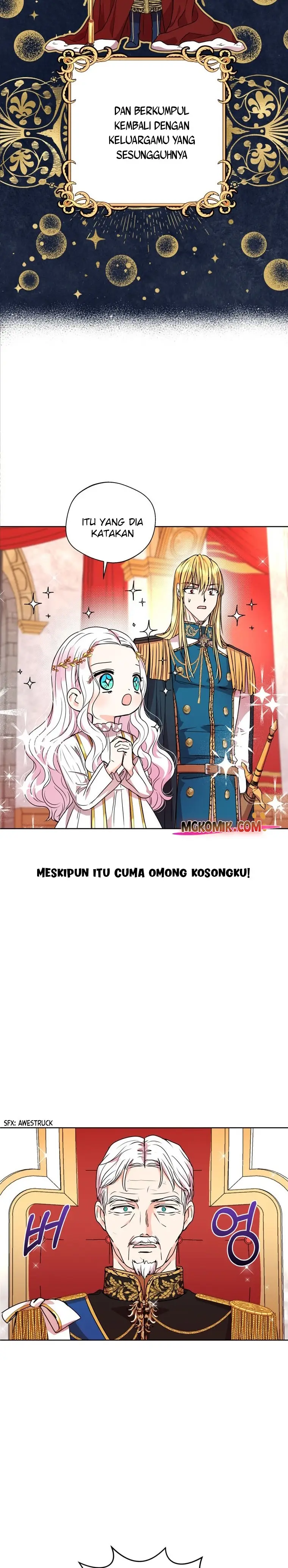 Surviving as an Illegitimate Princess Chapter 5 halaman 21