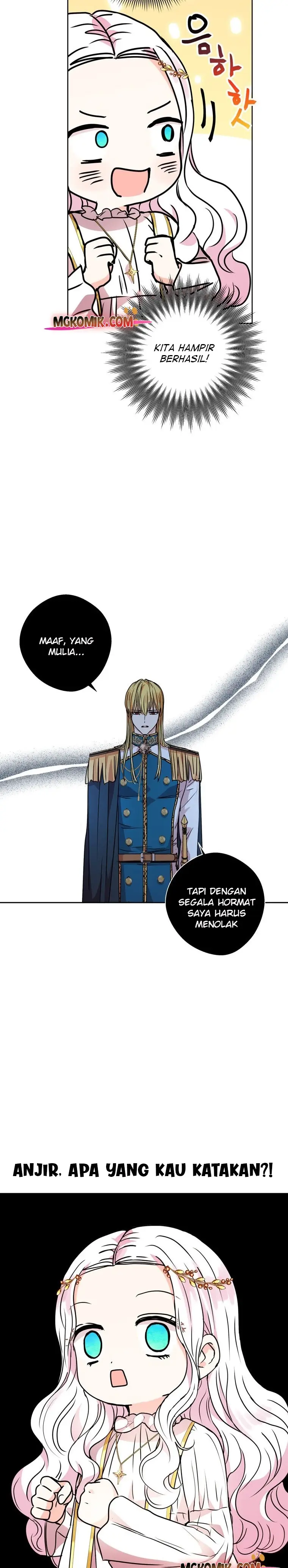 Surviving as an Illegitimate Princess Chapter 5 halaman 26