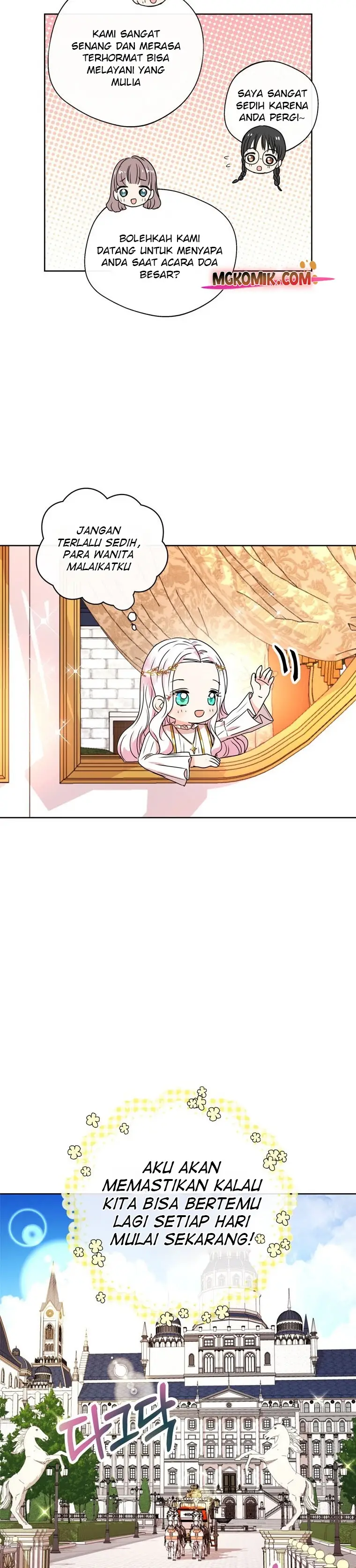 Surviving as an Illegitimate Princess Chapter 5 halaman 5