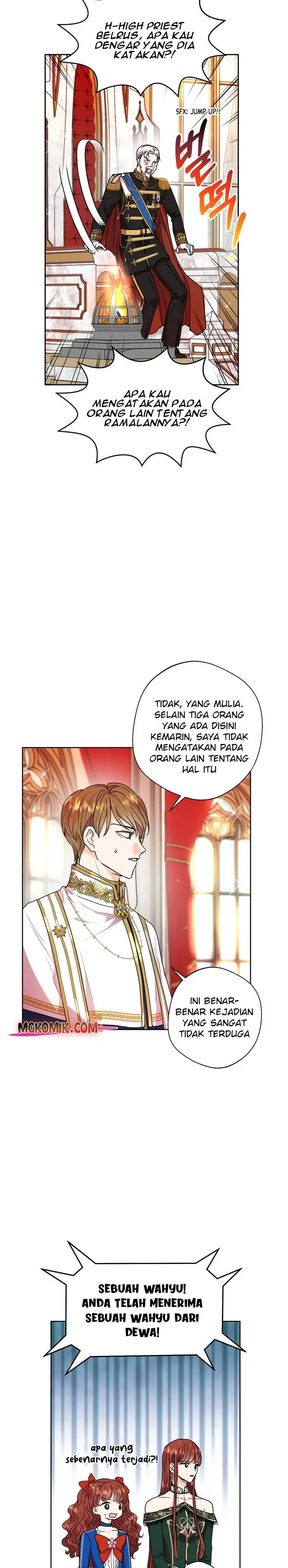 Surviving as an Illegitimate Princess Chapter 5 halaman 22