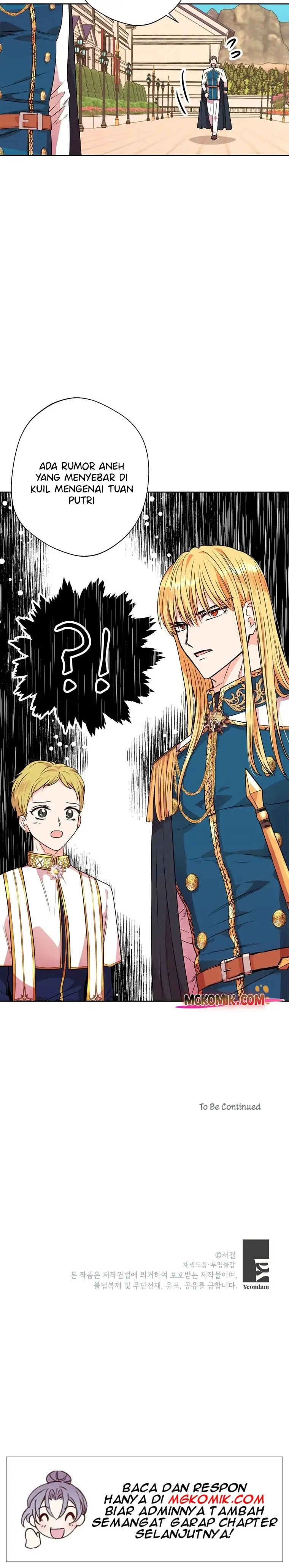 Surviving as an Illegitimate Princess Chapter 7 halaman 30