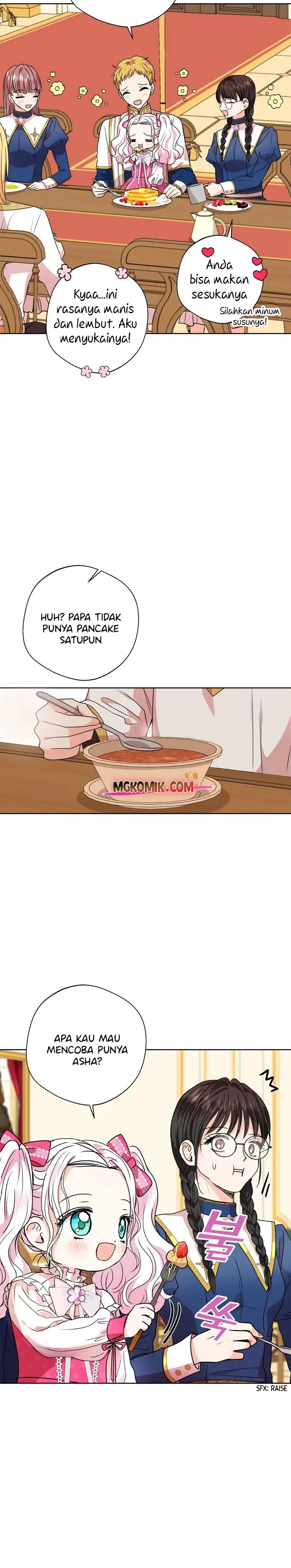 Surviving as an Illegitimate Princess Chapter 7 halaman 11
