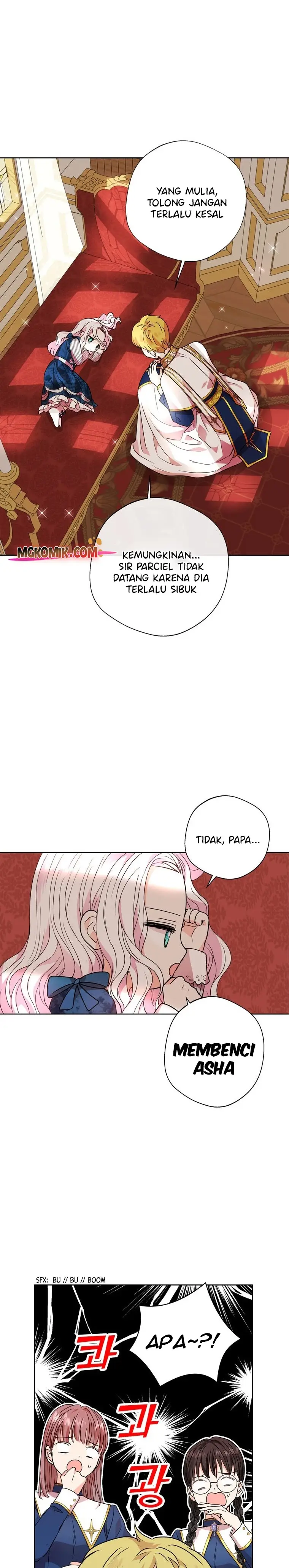 Surviving as an Illegitimate Princess Chapter 7 halaman 25