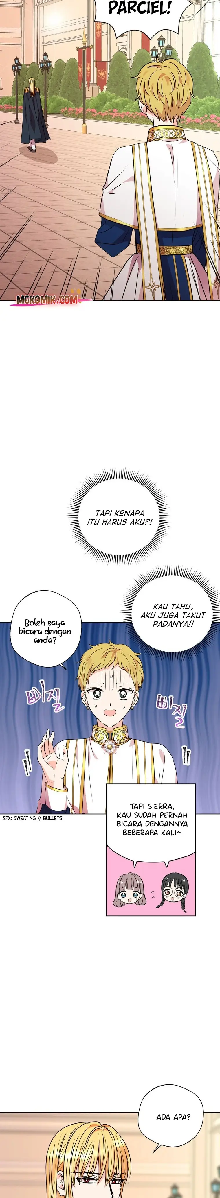 Surviving as an Illegitimate Princess Chapter 7 halaman 27