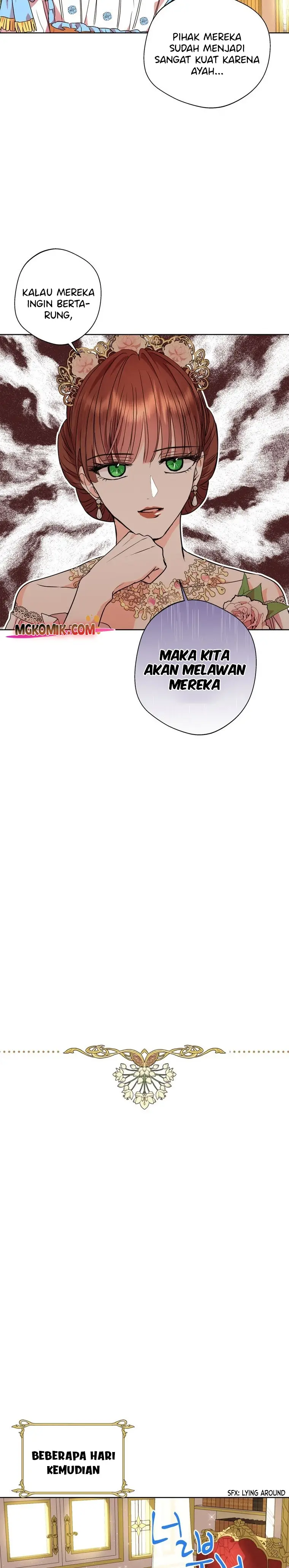 Surviving as an Illegitimate Princess Chapter 7 halaman 23