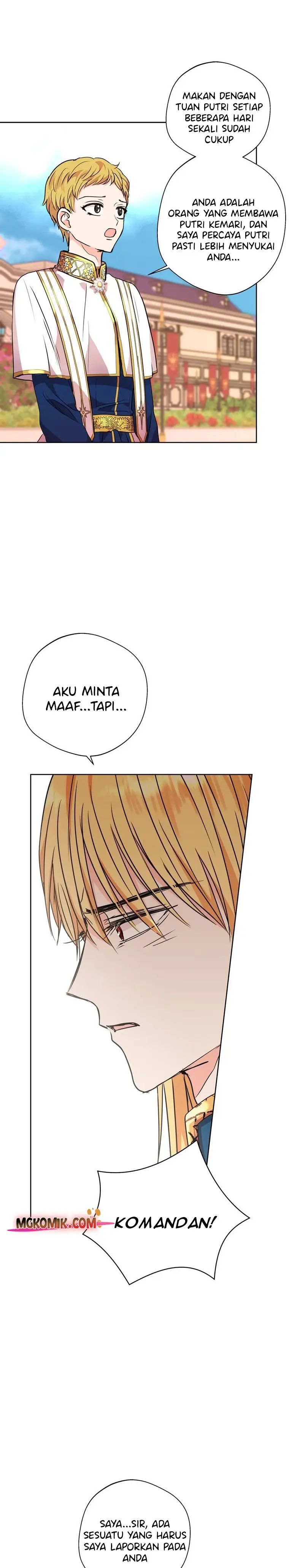 Surviving as an Illegitimate Princess Chapter 7 halaman 29