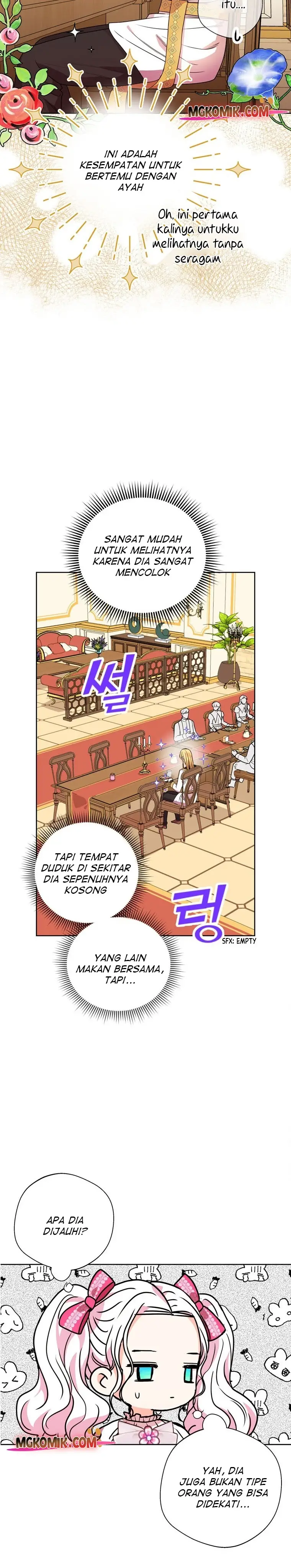 Surviving as an Illegitimate Princess Chapter 7 halaman 8